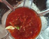 Foto del paso 1 de la receta: Emulsión picante de tomate 🌶