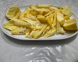 Φωτογραφία βήματος 5 της συνταγής Πατάτες τηγανητές με αυγά