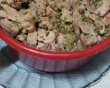 Foto del paso 1 de la receta: Empanadas fritas de jamón de cerdo