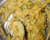 प्याज़ धनिया पकौड़ा (pyaz dhaniya pakoda recipe in Hindi) रेसिपी चरण 1 फोटो