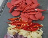 Foto langkah ke 2 dari resep Orak Arik Sayur.