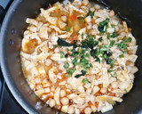 Foto del paso 5 de la receta: Pollo con garbanzos y papa