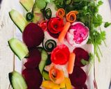 A picture of step 4 of Vegetables salad.