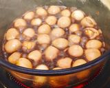 Hình bước làm 2 của món Trứng Cút Kho Xì Dầu(Nước Tương)