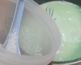 Foto langkah ke 6 dari resep Puding Pandan Cantik Manis.