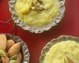 A picture of step 6 of Kesariya Kheer.