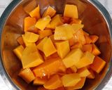 Foto langkah ke 2 dari resep Puding Mangga Coklat.