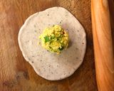A picture of step 11 of Chole & Paneer Kulche.