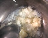 A picture of step 1 of Bajra-Jowar Raab.