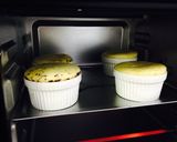 A picture of step 16 of Passion fruit & Banana Souffle.