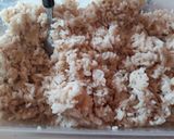 Foto del paso 1 de la receta: Empanadas de atún y arroz fritas