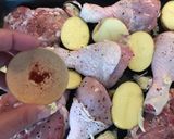 Foto del paso 4 de la receta Muslos y contramuslos de pollo asado a la cerveza