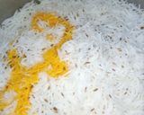A picture of step 10 of Tangy Mutton Biryani.
