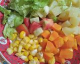 Foto langkah ke 3 dari resep *salad sayur seger*.