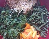 Foto langkah ke 3 dari resep Gudangan sederhana.