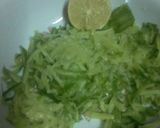 A picture of step 2 of Sour cream salad.