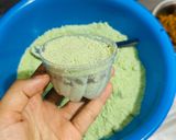Foto langkah ke 6 dari resep Kue Putu Pandan Dengan Cetakan.