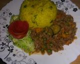 A picture of step 7 of Minced meat stew.