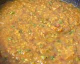 A picture of step 11 of Pav Bhaji.