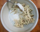Foto del paso 1 de la receta: Ensalada de pollo con yogurt
