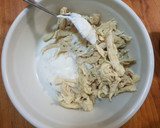 Foto del paso 1 de la receta: Ensalada de pollo con yogurt