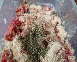 Foto del paso 2 de la receta: Albóndigas de carne en freidora de aire con puré de papas