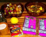 A picture of step 2 of Mike's Lemon Chicken & Sweet Garlic Baby Spuds.
