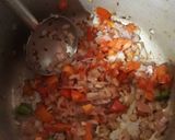 A picture of step 5 of Mixed Dal.