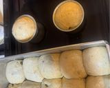 Foto langkah ke 6 dari resep Roti Pisang No Ulen No Ribet.