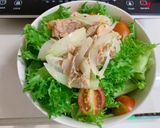 Hình bước làm 4 của món Salad cá ngừ