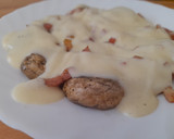 Foto del paso 2 de la receta: Chuletas de cordero con champiñones y bechamel