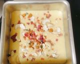 A picture of step 6 of Christmas special Dry fruits 😋 milkmaid spongy cake 🎂🎂.