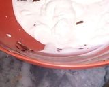 A picture of step 5 of 3 Layered Chocolate n Hazalnut Coffee Mousse.