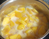Foto del paso 1 de la receta: Mermelada de melocotón