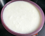 A picture of step 5 of Kadhi Chawal.