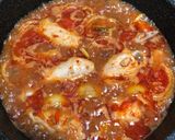 Foto langkah ke 4 dari resep Ayam tumis asam.