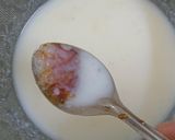 A picture of step 4 of Golden Bliss Panchamrut (without Curd).