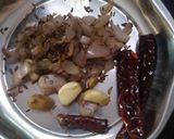 A picture of step 1 of வாழைப்பூ வடை (Vaazhaipoo vadai recipe in tamil).