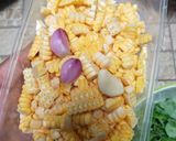 Foto langkah ke 1 dari resep Tumis Bayam Jagung.