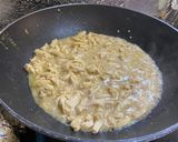 A picture of step 3 of Chicken Shawarma.