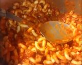 A picture of step 2 of Bacon Pepperoni Pasta Bake.