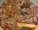 Foto langkah ke 7 dari resep 16. Daging cabe merah.