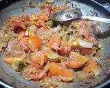 A picture of step 2 of Creamy Corn curry.
