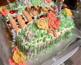 Hình bước làm 3 của món Vườn Hoa Mùa Xuân