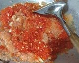 Foto langkah ke 2 dari resep Telur tempe terong balado.