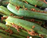 Stuffed ladyfingers(bhindi) recipe step 3 photo