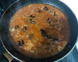 A picture of step 2 of Dal makhanI.