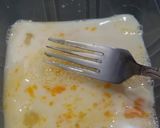 A picture of step 5 of French toast.