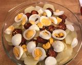 Rakott krumpli Keto és Mark módra recept fázis 4 fotója