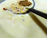 A picture of step 3 of Kashmiri Kesar Phirni - Sooji Kheer.